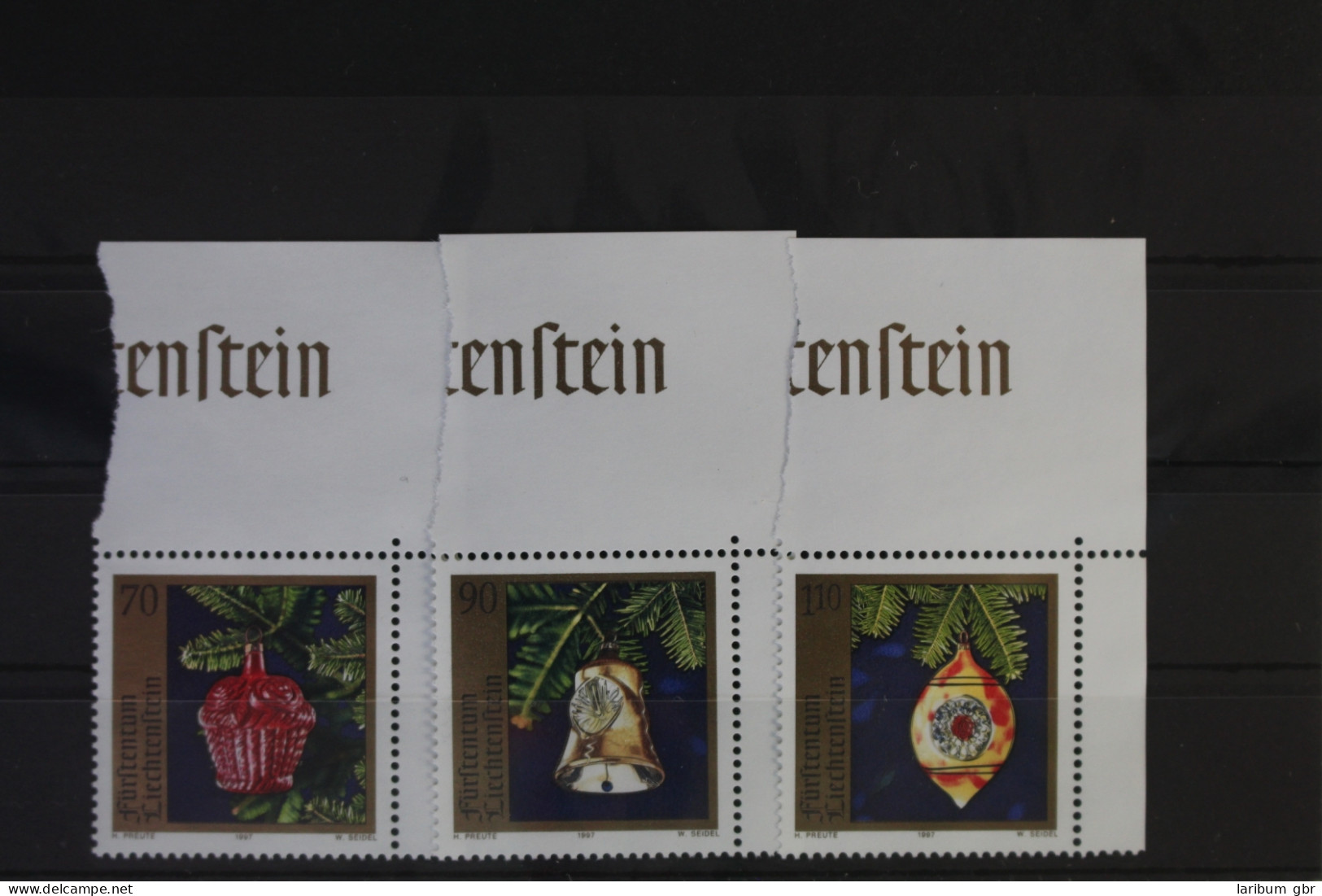 Liechtenstein 1159-1161 Postfrisch #VS463 - Altri & Non Classificati