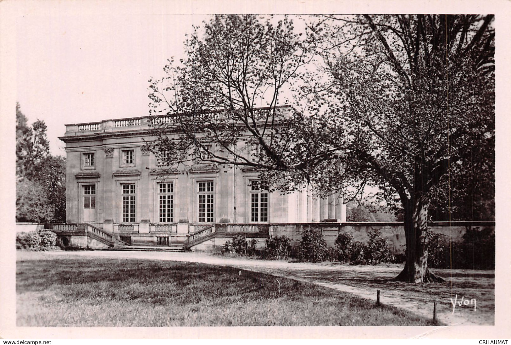 78-VERSAILLES LE PETIT TRIANON-N°5147-A/0291 - Versailles (Schloß)