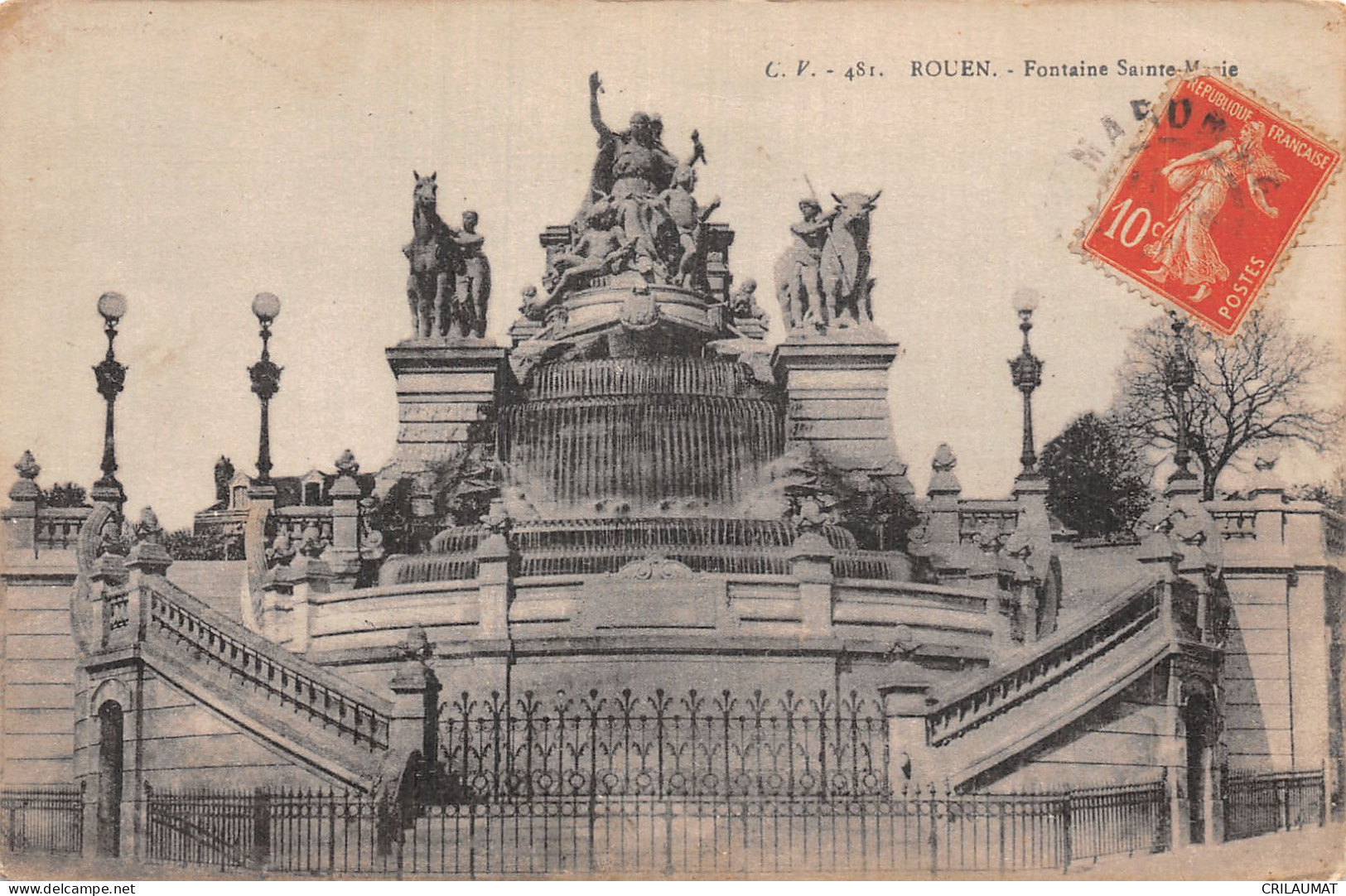 76-ROUEN-N°5147-A/0295 - Rouen