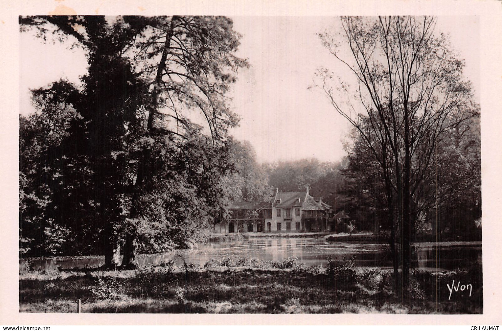 78-VERSAILLES HAMEAU DE MARIE ANTOINETTE-N°5147-A/0275 - Versailles (Schloß)