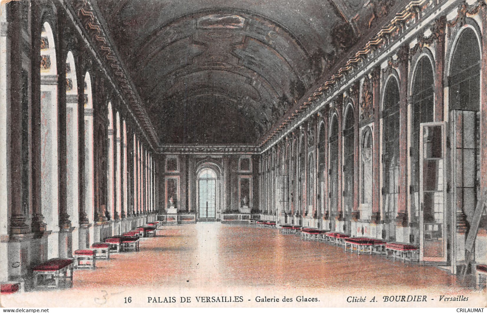 78-VERSAILLES LE PALAIS-N°5147-A/0273 - Versailles (Schloß)