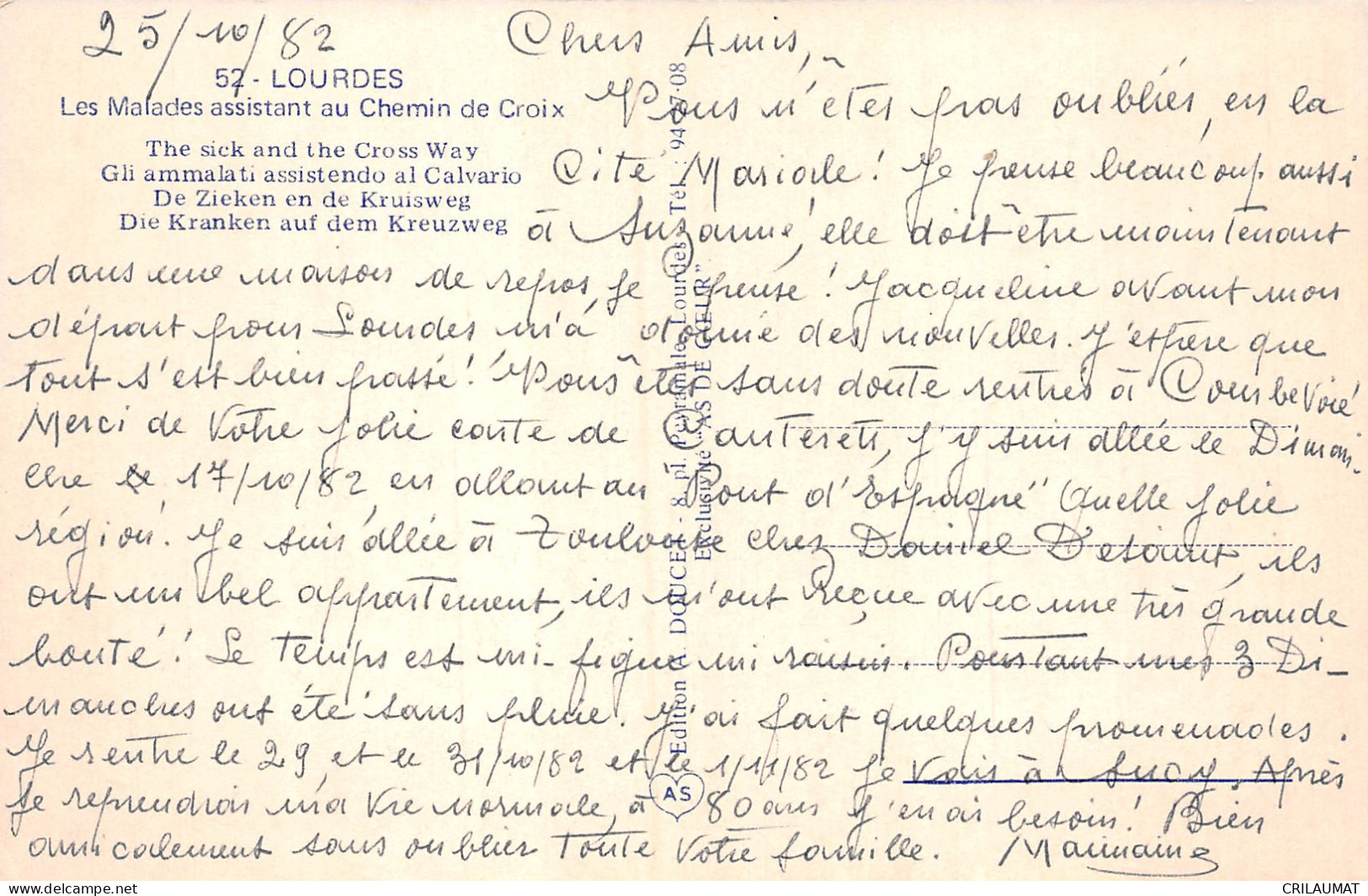 65-LOURDES-N°5147-A/0257 - Lourdes