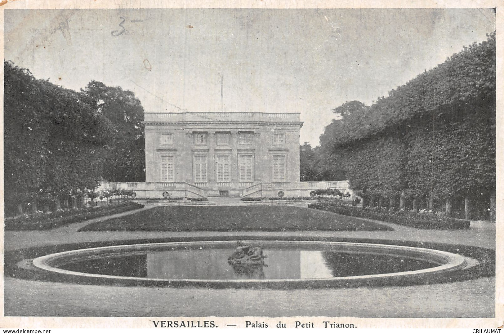 78-VERSAILLES PETIT TRIANON-N°5147-A/0219 - Versailles (Château)