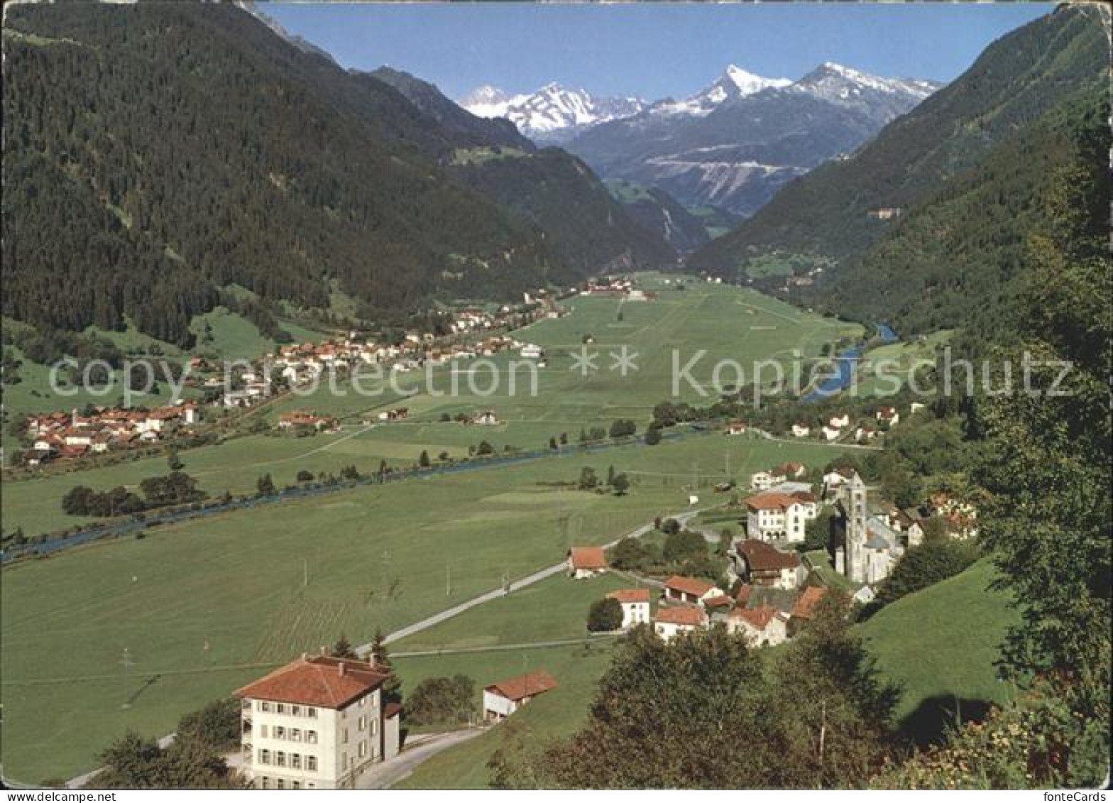 12009547 Ambri Piotta Quinto  Ambri - Sonstige & Ohne Zuordnung