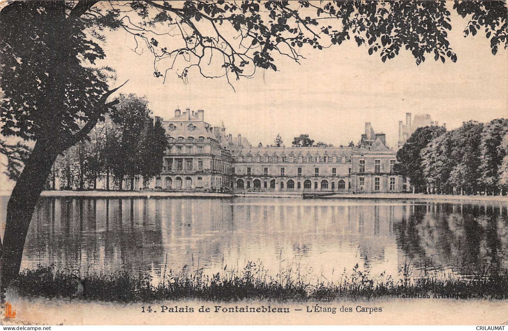 77-FONTAINEBLEAU LE PALAIS-N°5147-A/0171 - Fontainebleau