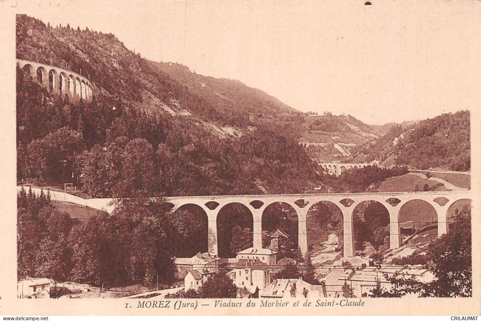 39-MOREZ-N°5147-A/0133 - Morez