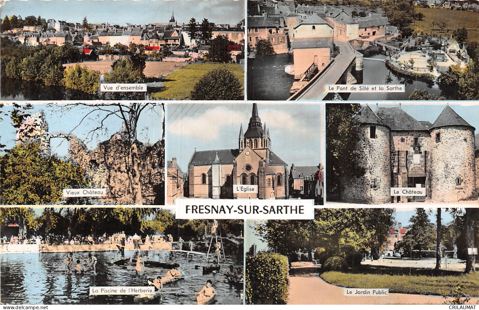 72-FRESNAY SUR SARTHE-N°5147-A/0099 - Autres & Non Classés