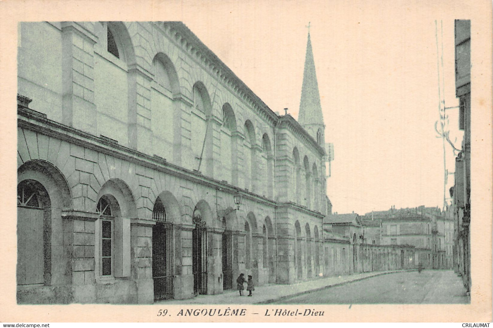 16-ANGOULEME-N°5147-A/0063 - Angouleme