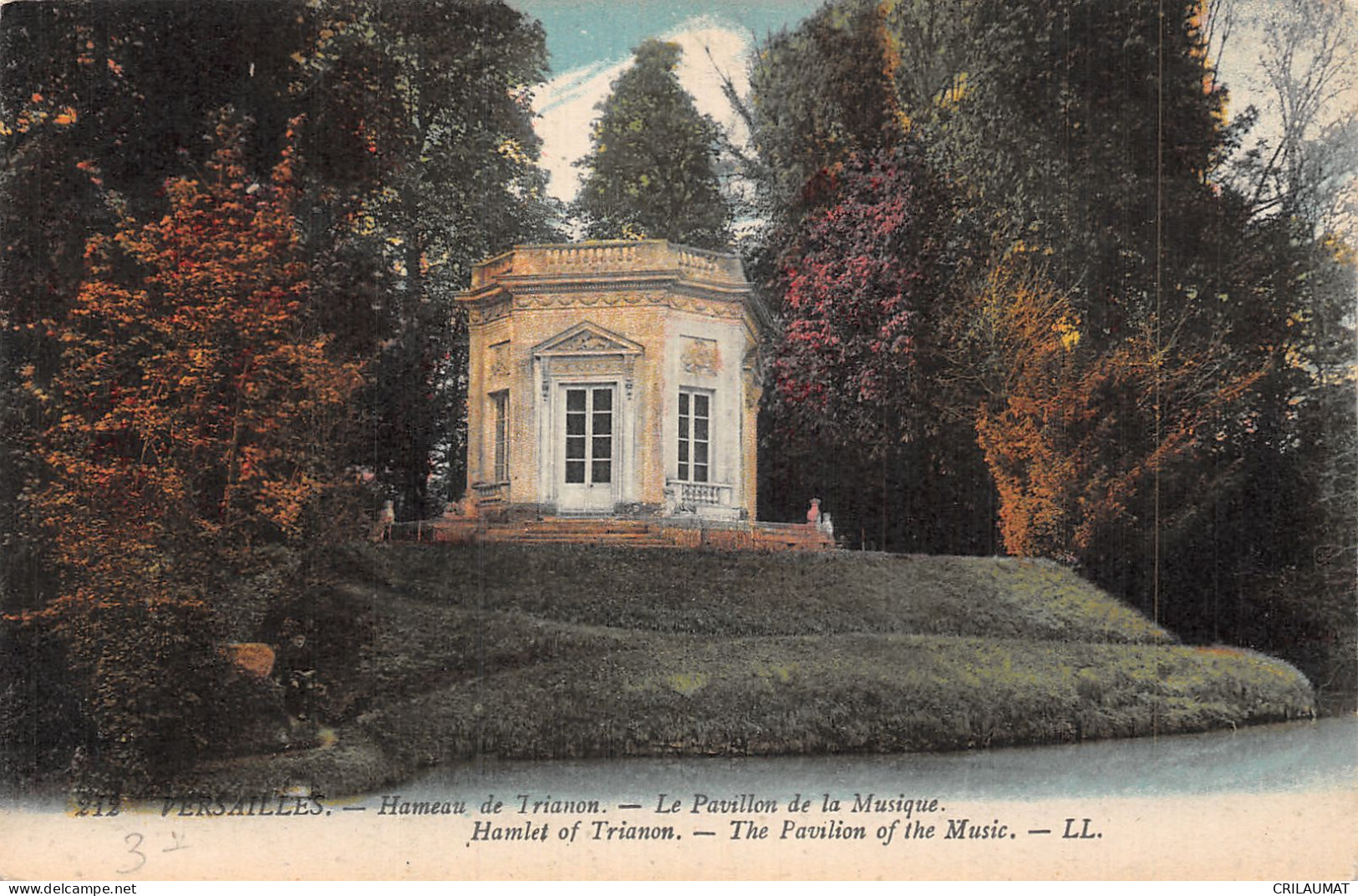 78-VERSAILLES PAVILLON DE LA MUSIQUE-N°5147-A/0057 - Versailles (Schloß)