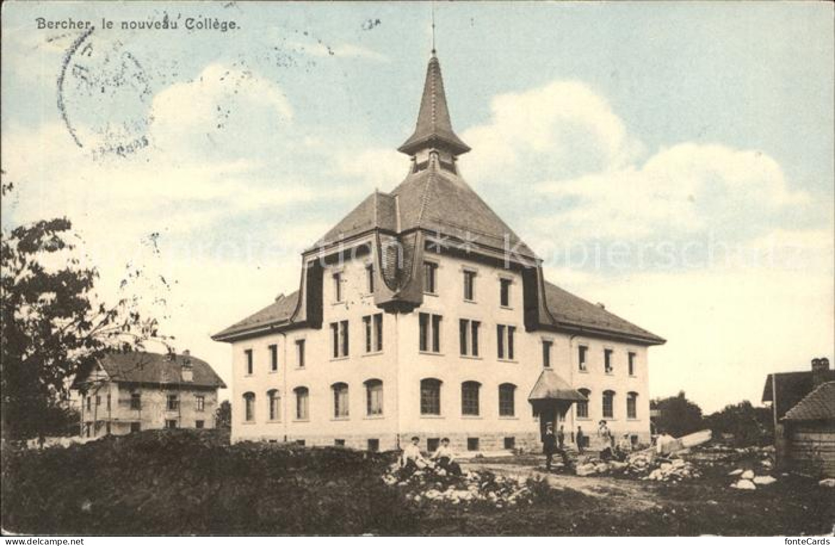 12009447 Bercher Le Nouveau College Bercher - Other & Unclassified