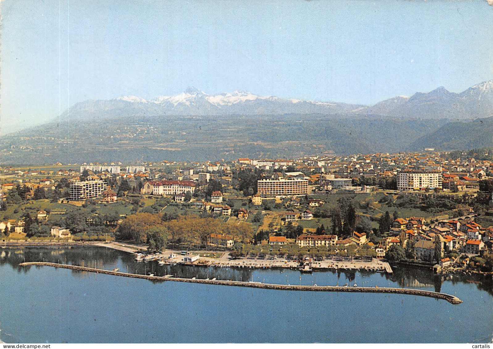 74-THONON LES BAINS-N°4202-C/0003 - Thonon-les-Bains