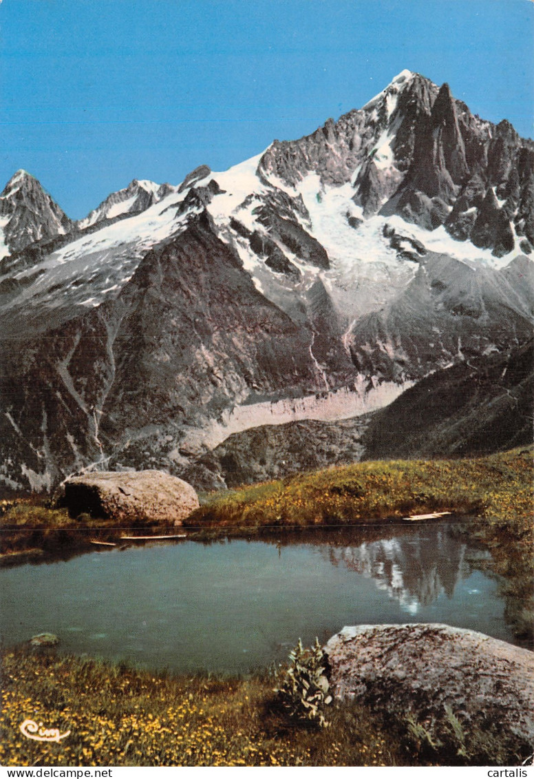 74-CHAMONIX MONT BLANC-N°4202-B/0379 - Chamonix-Mont-Blanc