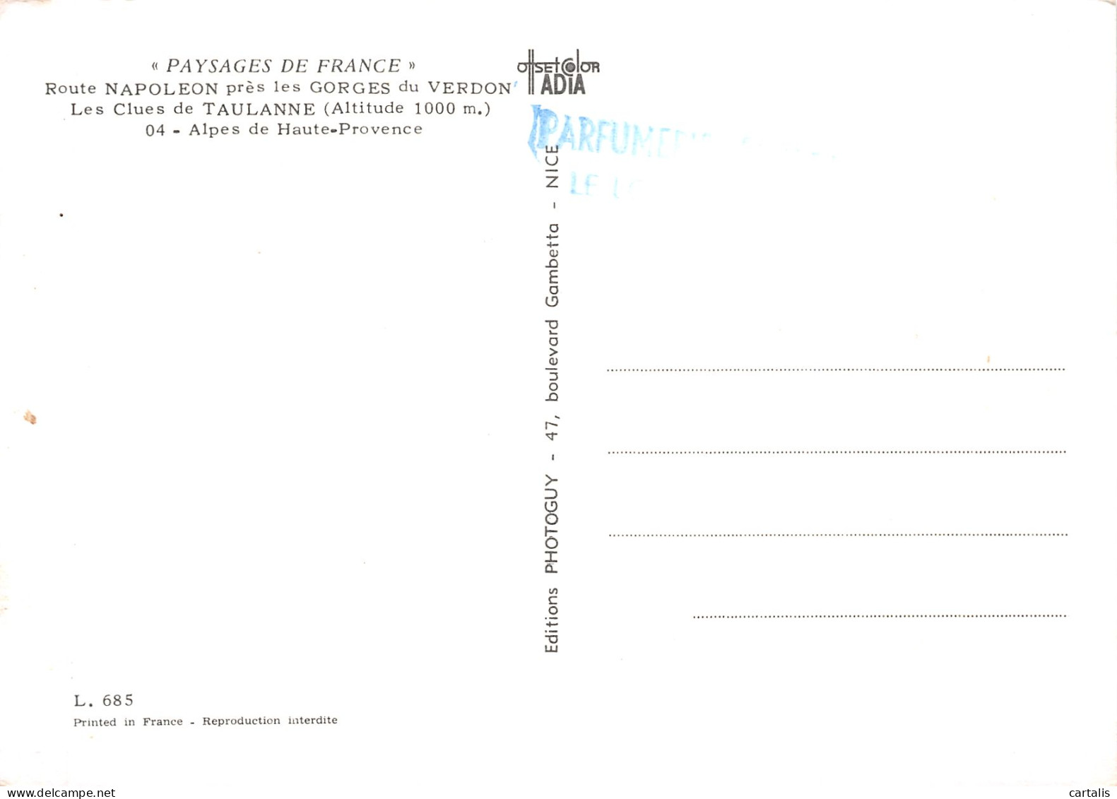 04-TAULANNE-N°4202-B/0377 - Other & Unclassified