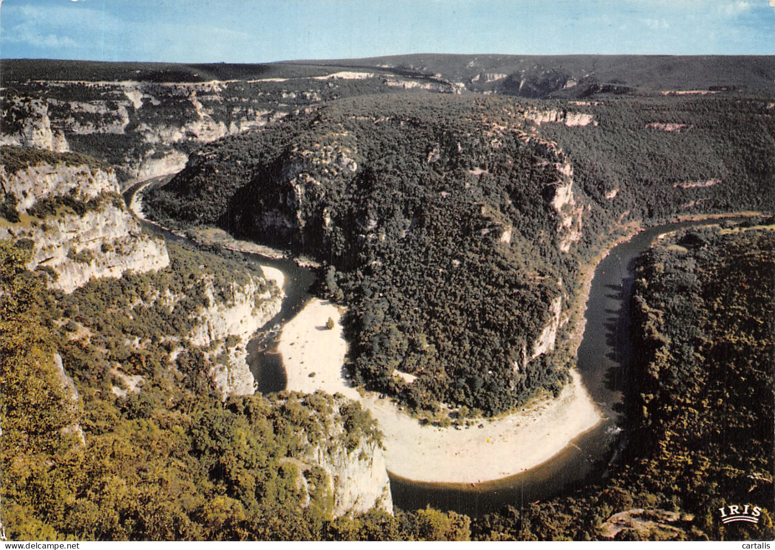 07-GORGES DE L ARDECHE-N°4202-B/0373 - Andere & Zonder Classificatie