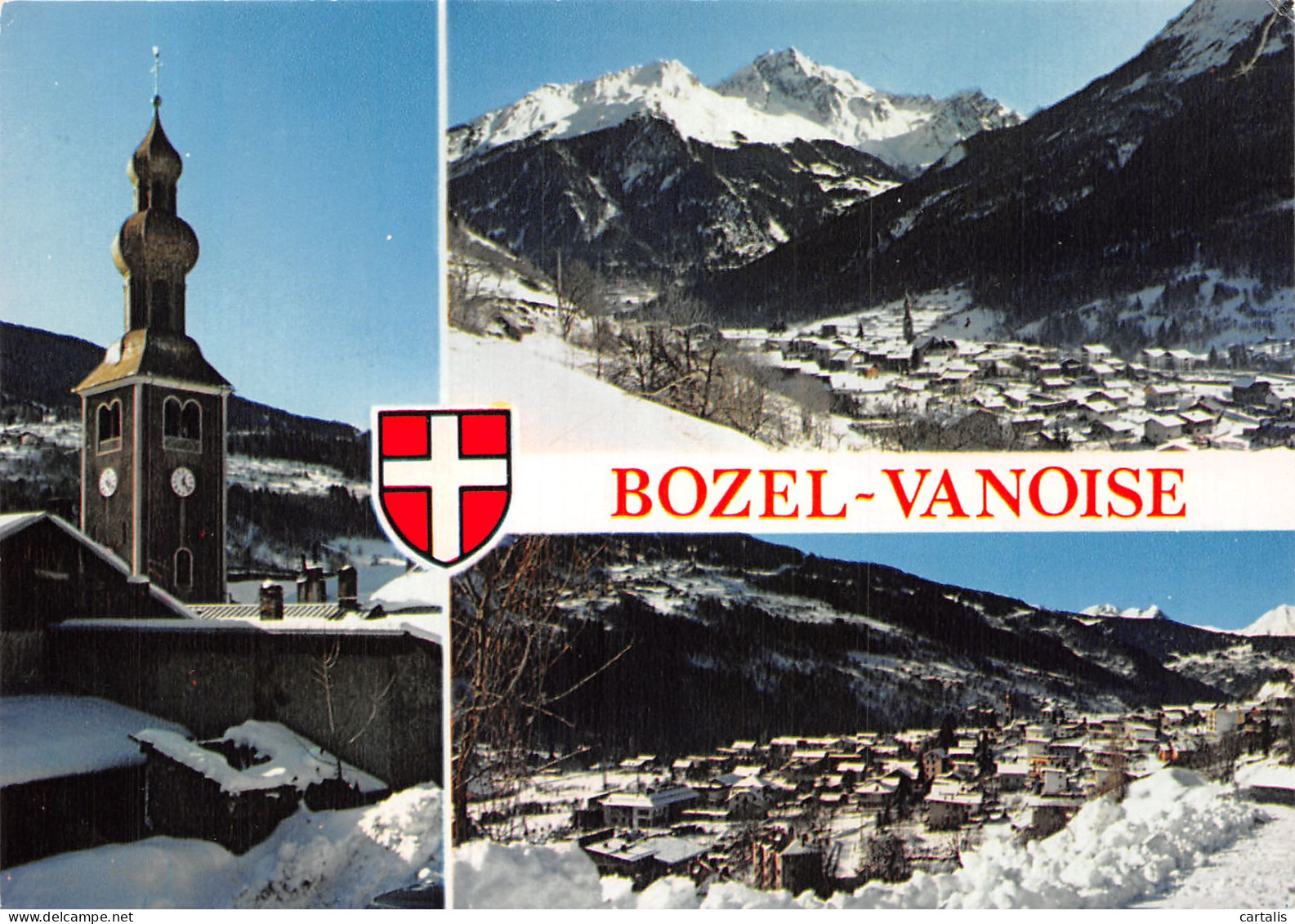 73-BOZEL VANOISE-N°4202-B/0349 - Other & Unclassified