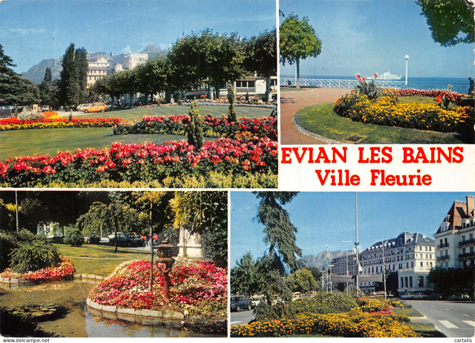 74-EVIAN LES BAINS-N°4202-B/0353 - Evian-les-Bains