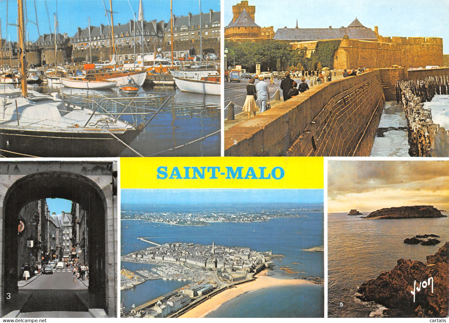 35-SAINT MALO-N°4202-B/0347 - Saint Malo