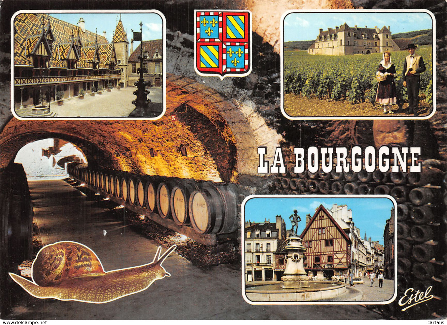 21-LA BOURGOGNE-N°4202-B/0341 - Altri & Non Classificati