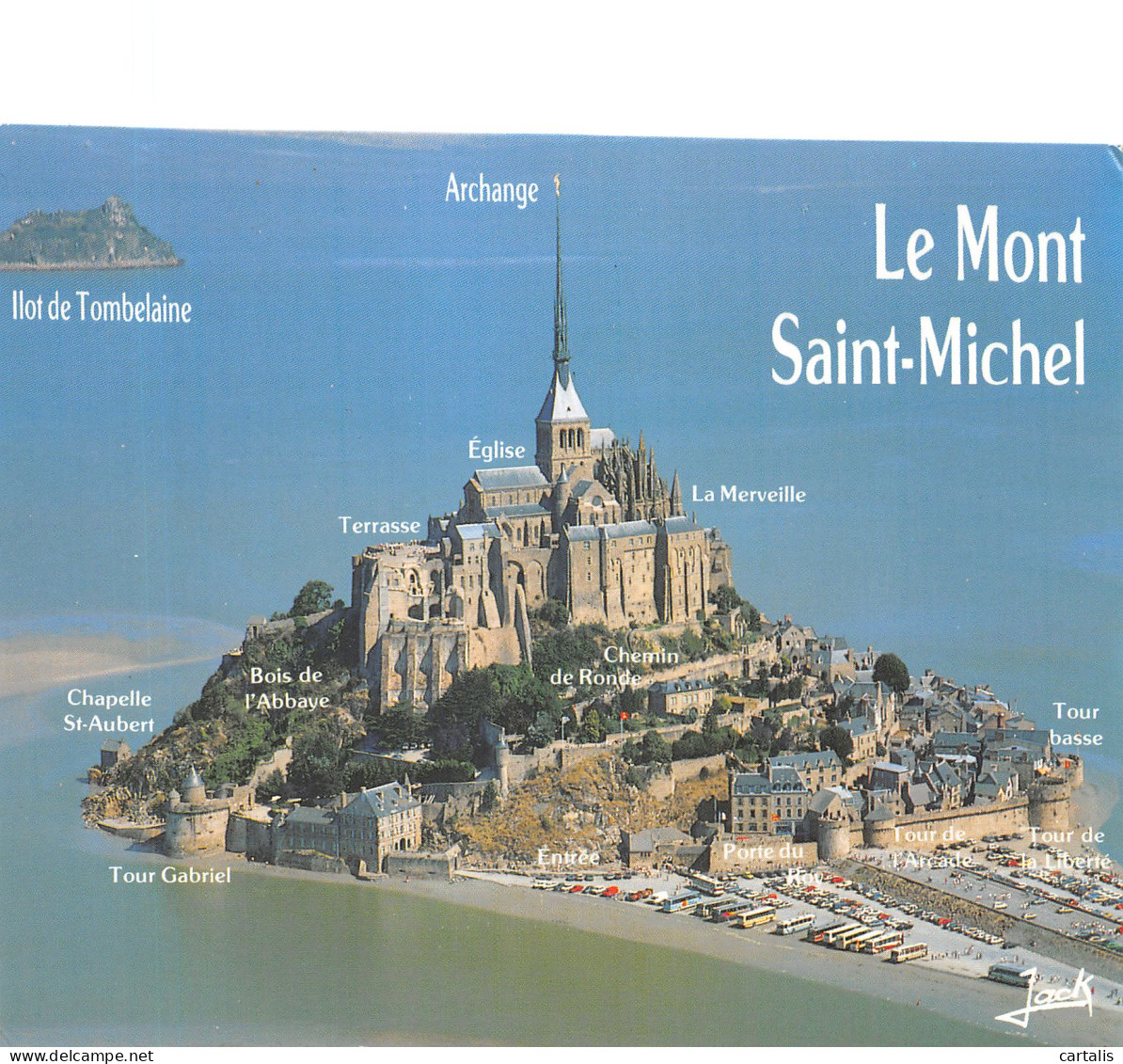 50-MONT SAINT MICHEL-N°4202-B/0319 - Le Mont Saint Michel