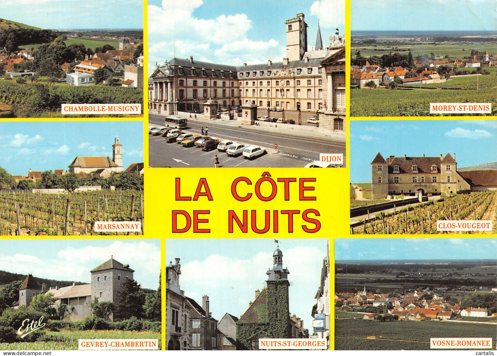 21-LA COTE D OR-N°4202-B/0293 - Autres & Non Classés