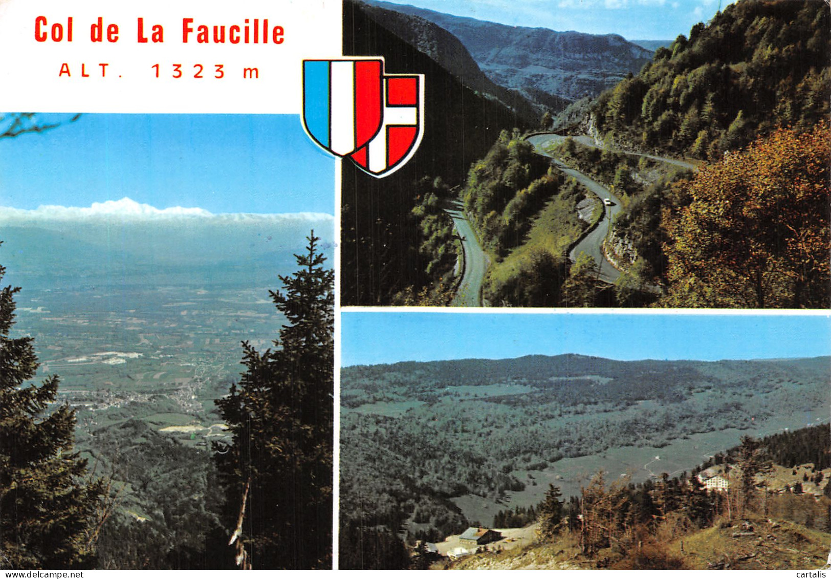 01-COL DE LA FAUCILLE-N°4202-B/0285 - Unclassified