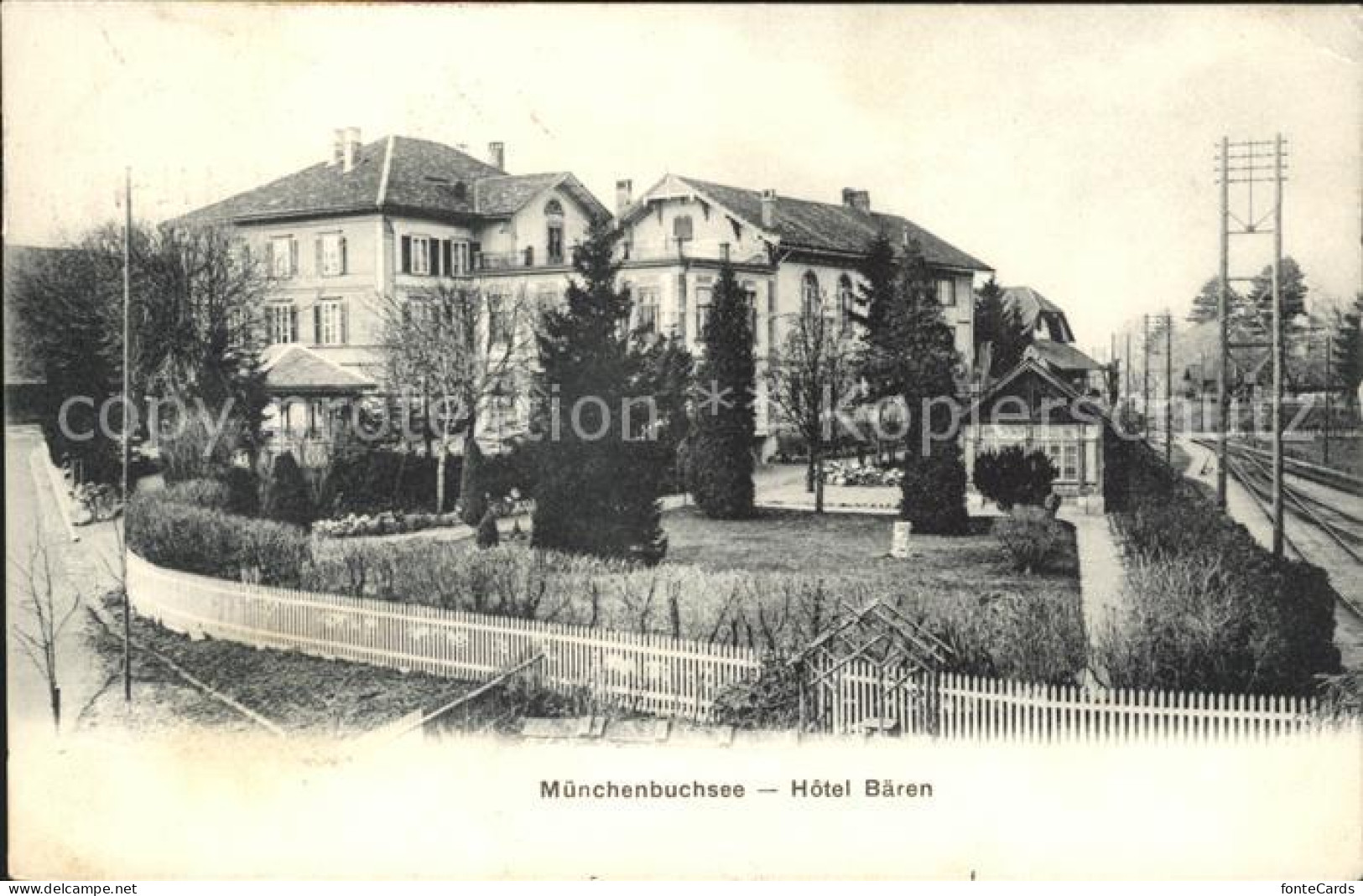 12009407 Muenchenbuchsee Hotel Baeren Muenchenbuchsee - Sonstige & Ohne Zuordnung