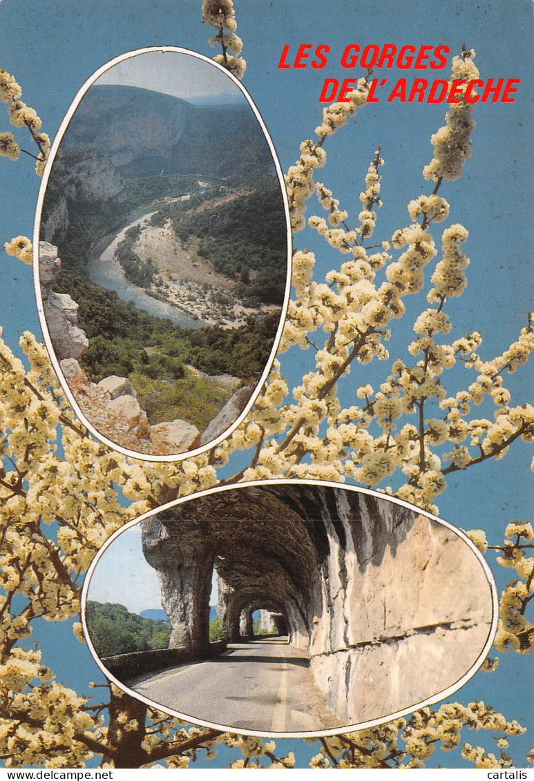 07-GORGES DE L ARDECHE-N°4202-B/0275 - Other & Unclassified