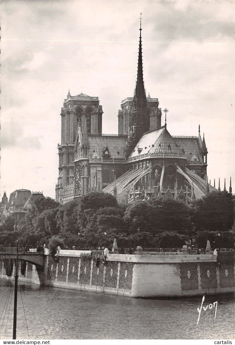 75-PARIS NOTRE DAME-N°4202-B/0263 - Notre Dame De Paris