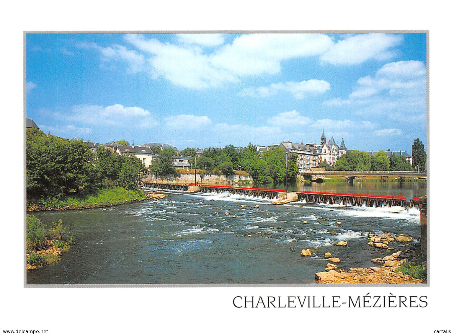 08-CHARLEVILLE MEZIERES-N°4202-B/0237 - Charleville