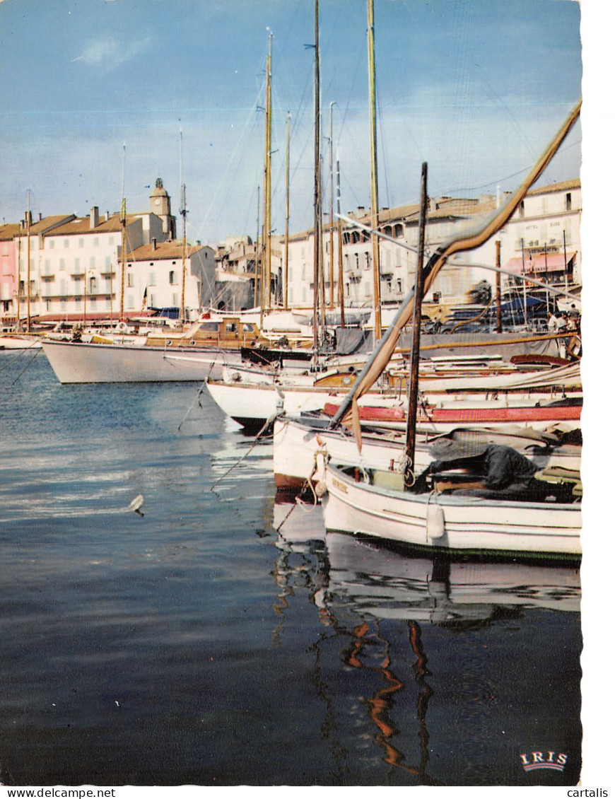 83-SAINT TROPEZ-N°4202-B/0227 - Saint-Tropez