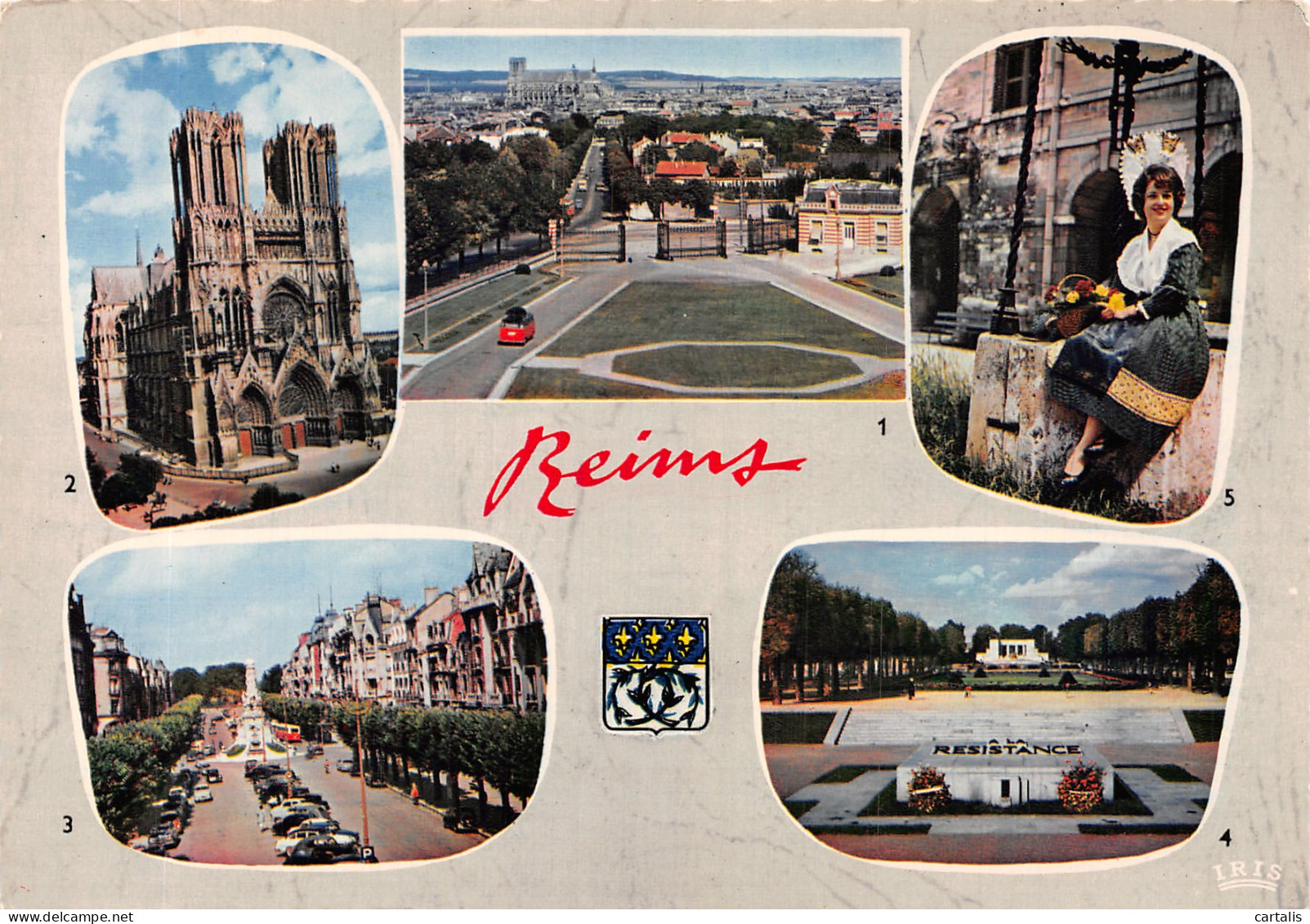 51-REIMS-N°4202-B/0221 - Reims