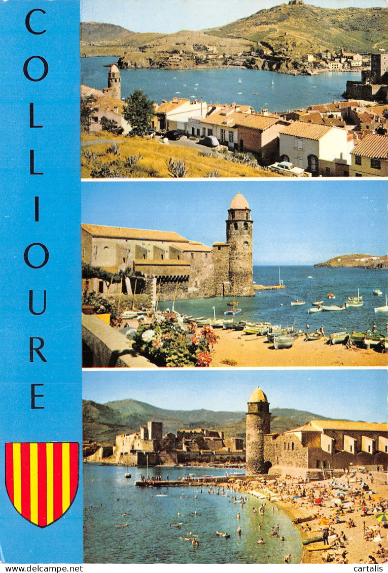 66-COLLIOURE-N°4202-B/0177 - Collioure