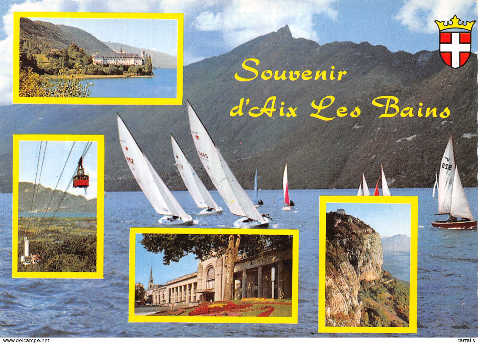 73-AIX LES BAINS-N°4202-B/0171 - Aix Les Bains