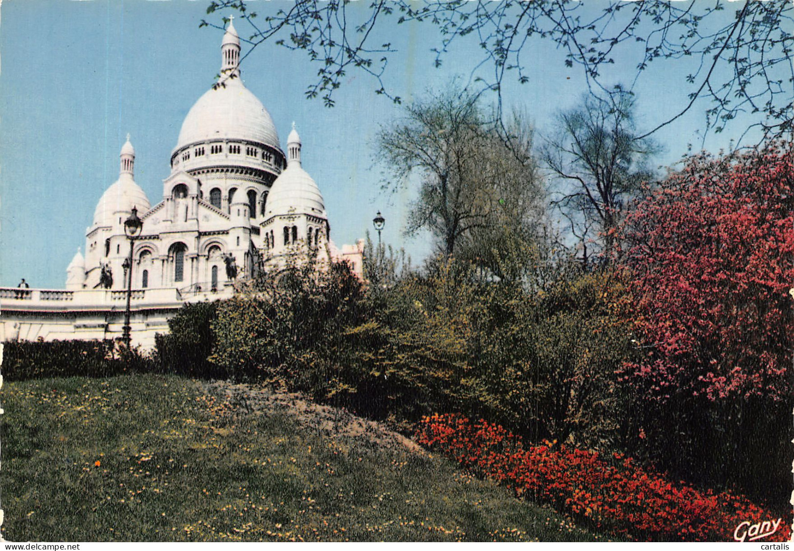 75-PARIS LE SACRE COEUR-N°4202-B/0125 - Sacré Coeur