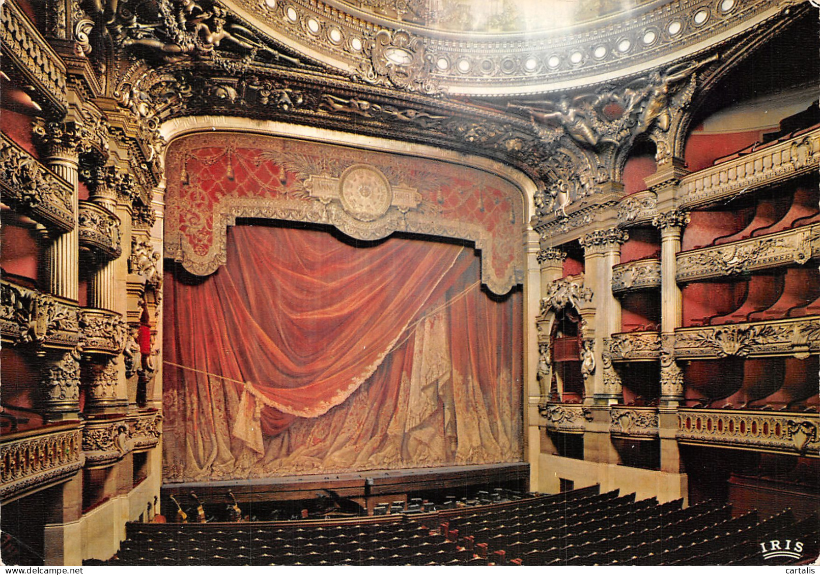 75-PARIS THEATRE DE L OPERA-N°4202-B/0113 - Sonstige & Ohne Zuordnung