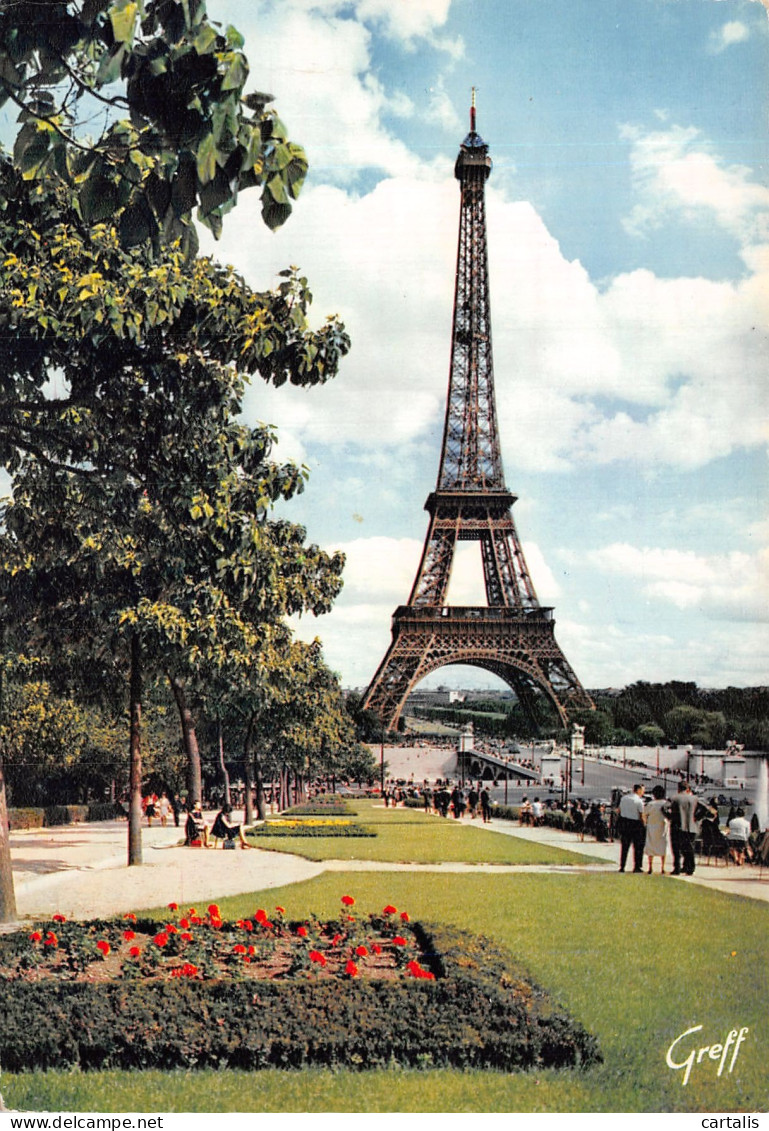 75-PARIS LA TOUR EIFFEL-N°4202-B/0111 - Eiffelturm