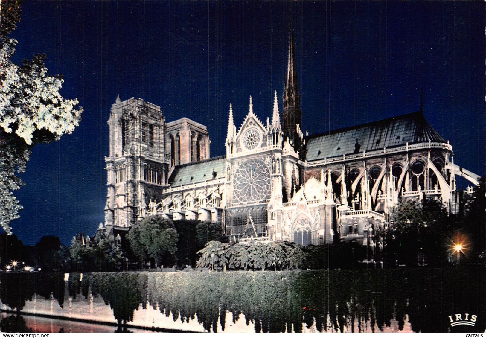 75-PARIS NOTRE DAME-N°4202-B/0089 - Notre-Dame De Paris