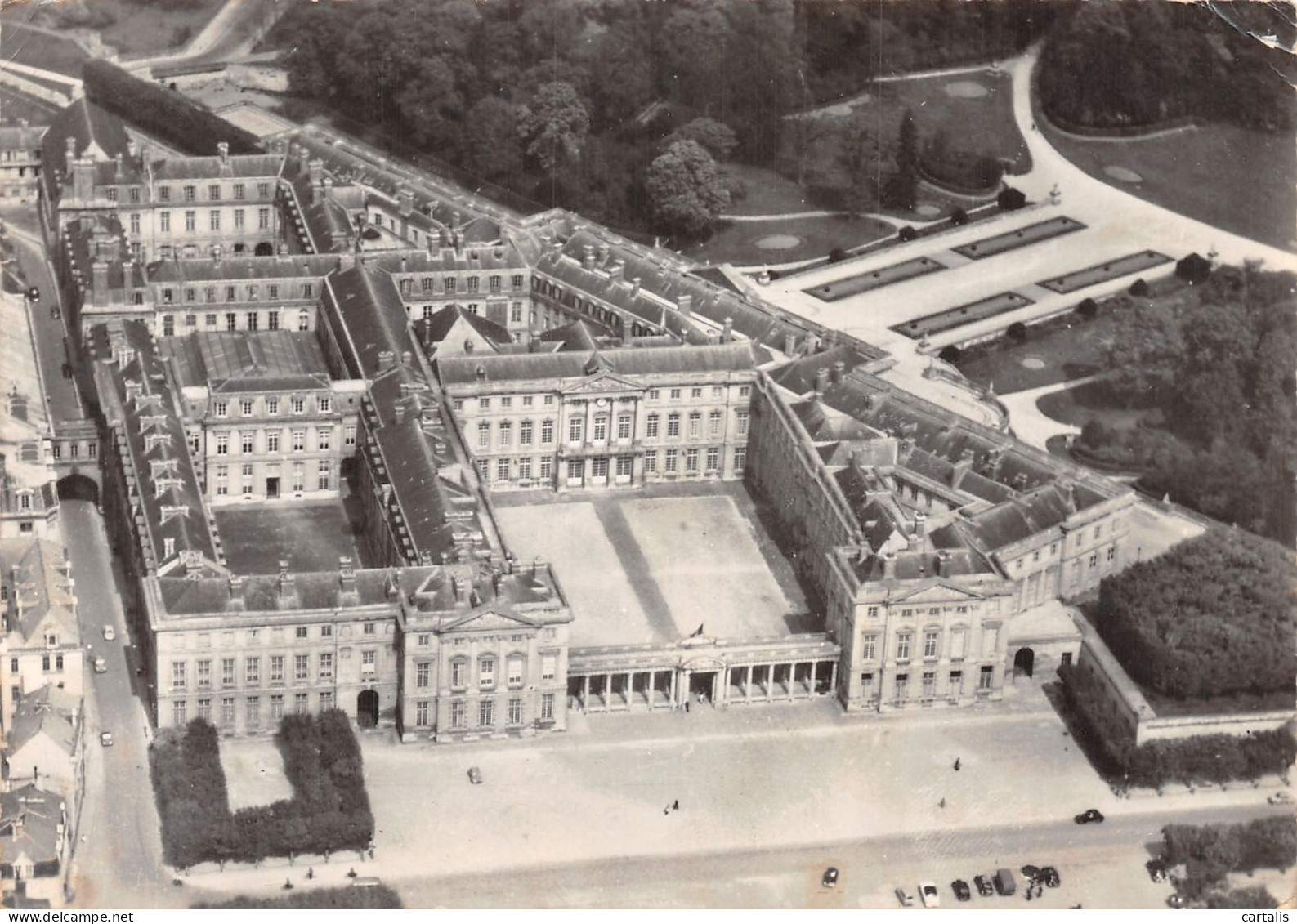 60-COMPIEGNE LE CHATEAU-N°4202-B/0095 - Compiegne