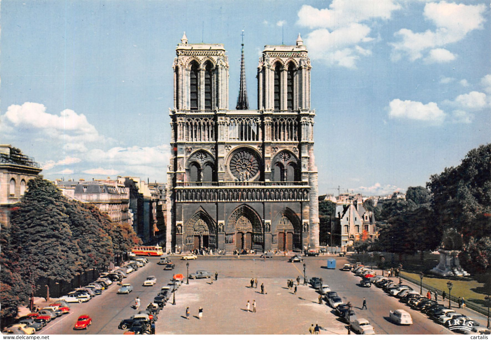 75-PARIS NOTRE DAME-N°4202-B/0091 - Notre Dame Von Paris