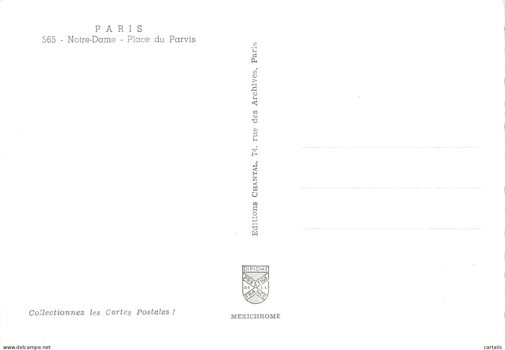 75-PARIS NOTRE DAME-N°4202-B/0091 - Notre Dame De Paris