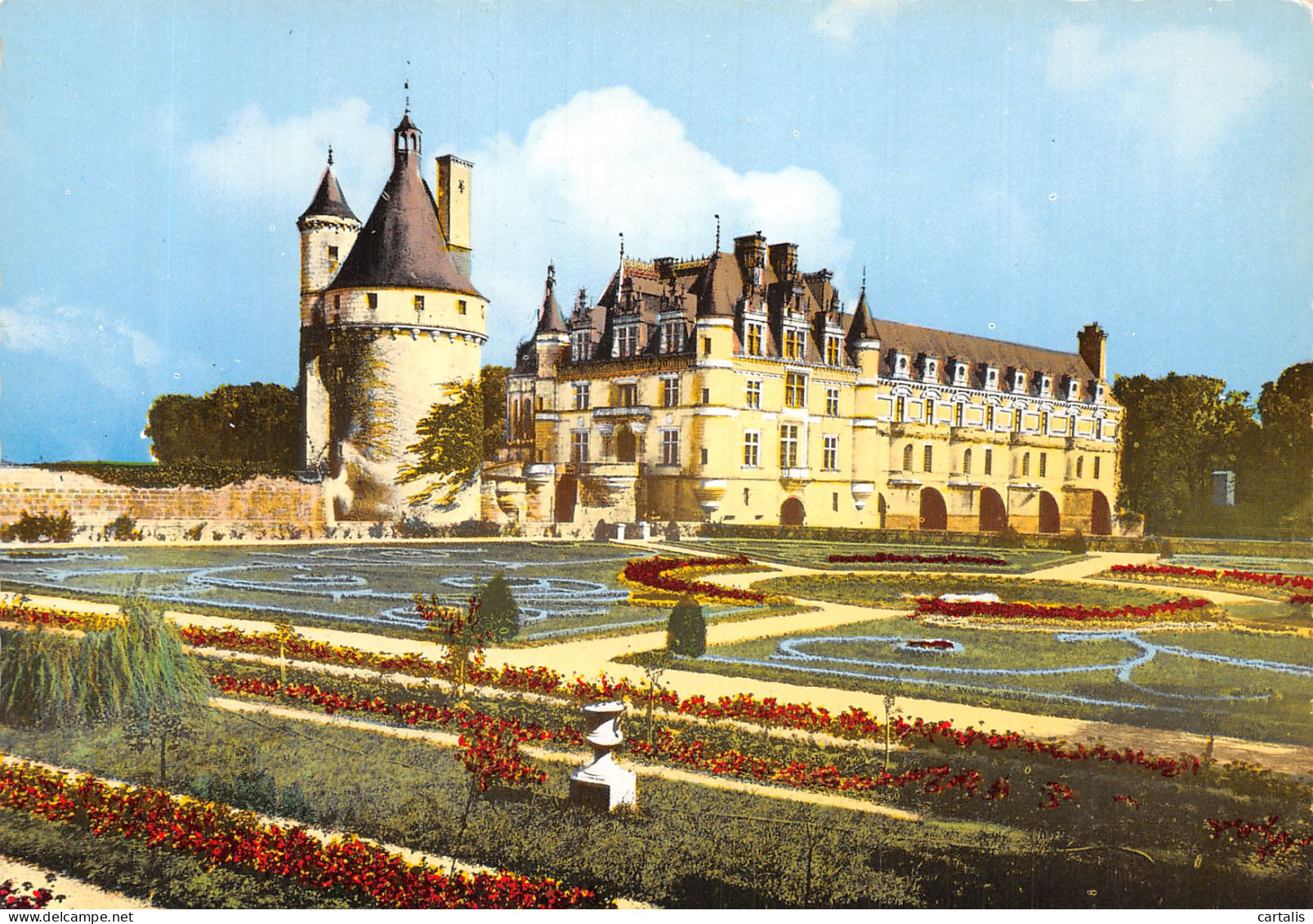 37-CHENONCEAUX LE CHATEAU-N°4202-B/0085 - Chenonceaux