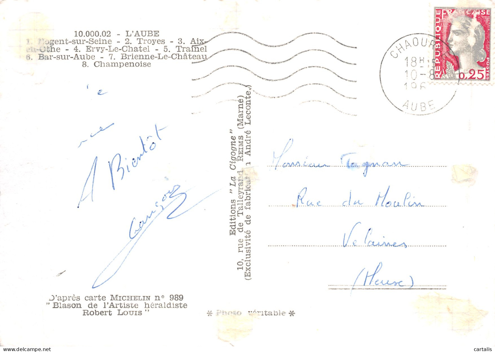 10-L AUBE-N°4202-B/0075 - Other & Unclassified