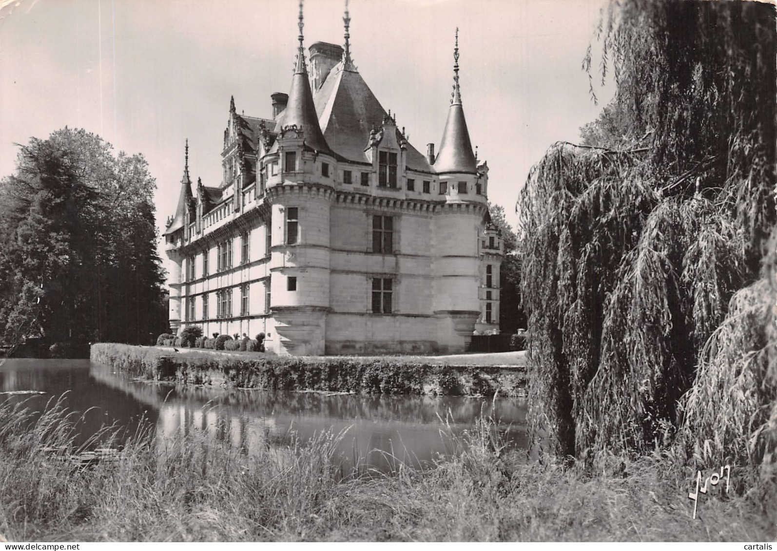 37-AZAY LE RIDEAU LE CHATEAU-N°4202-B/0067 - Azay-le-Rideau