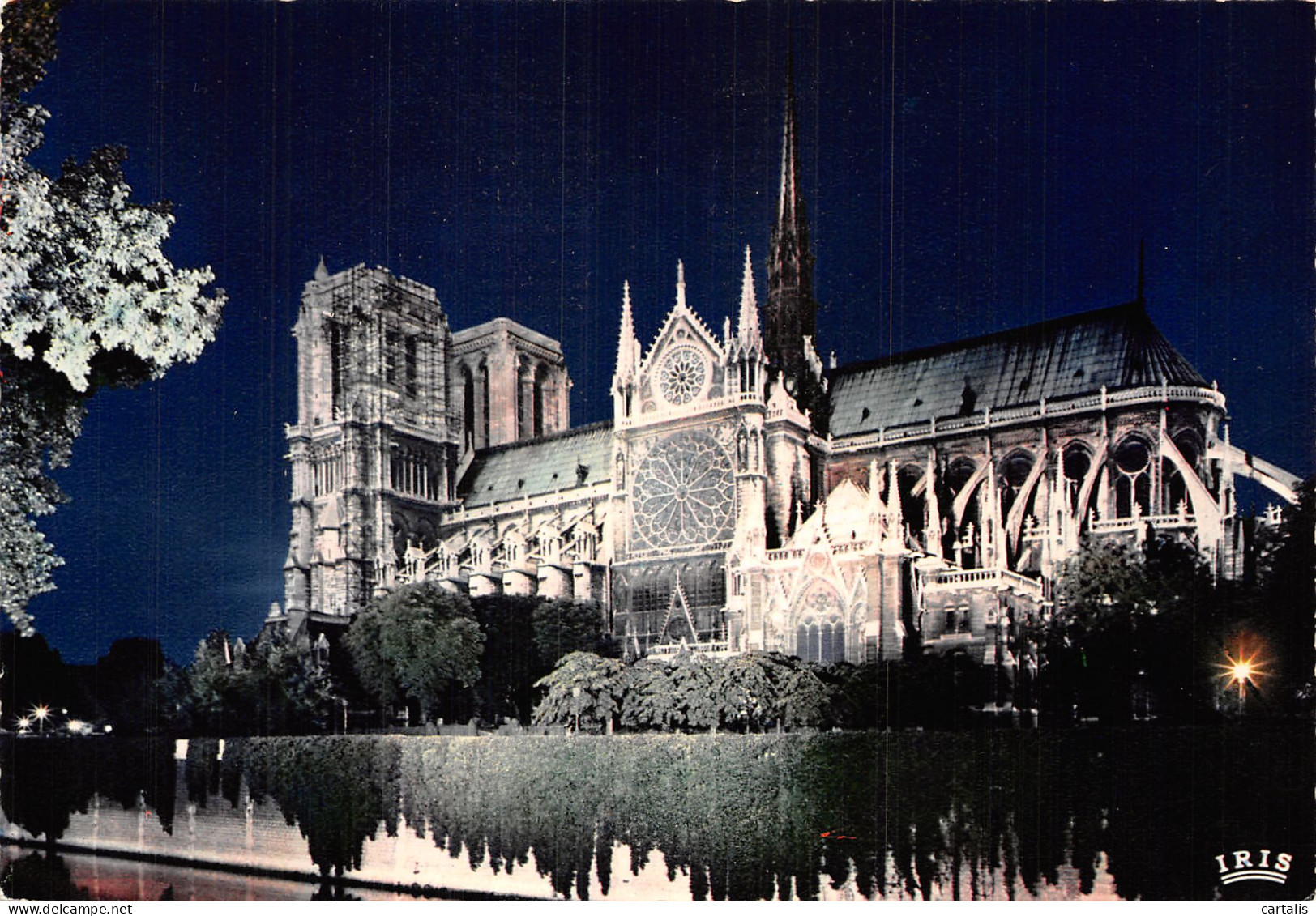 75-PARIS NOTRE DAME-N°4202-B/0055 - Notre Dame Von Paris