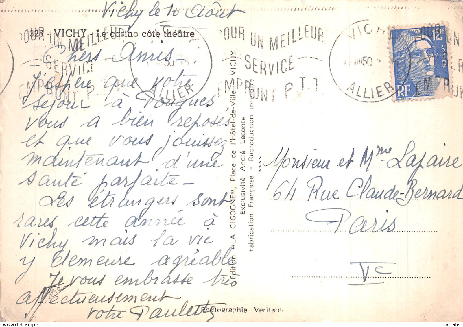 03-VICHY-N°4202-B/0043 - Vichy