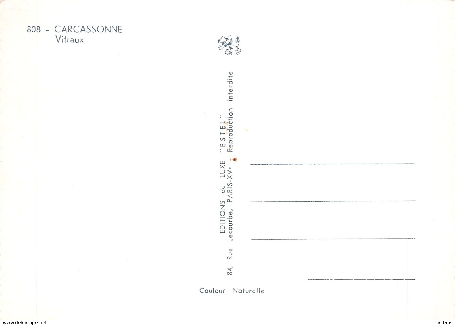 11-CARCASSONNE-N°4202-B/0019 - Carcassonne