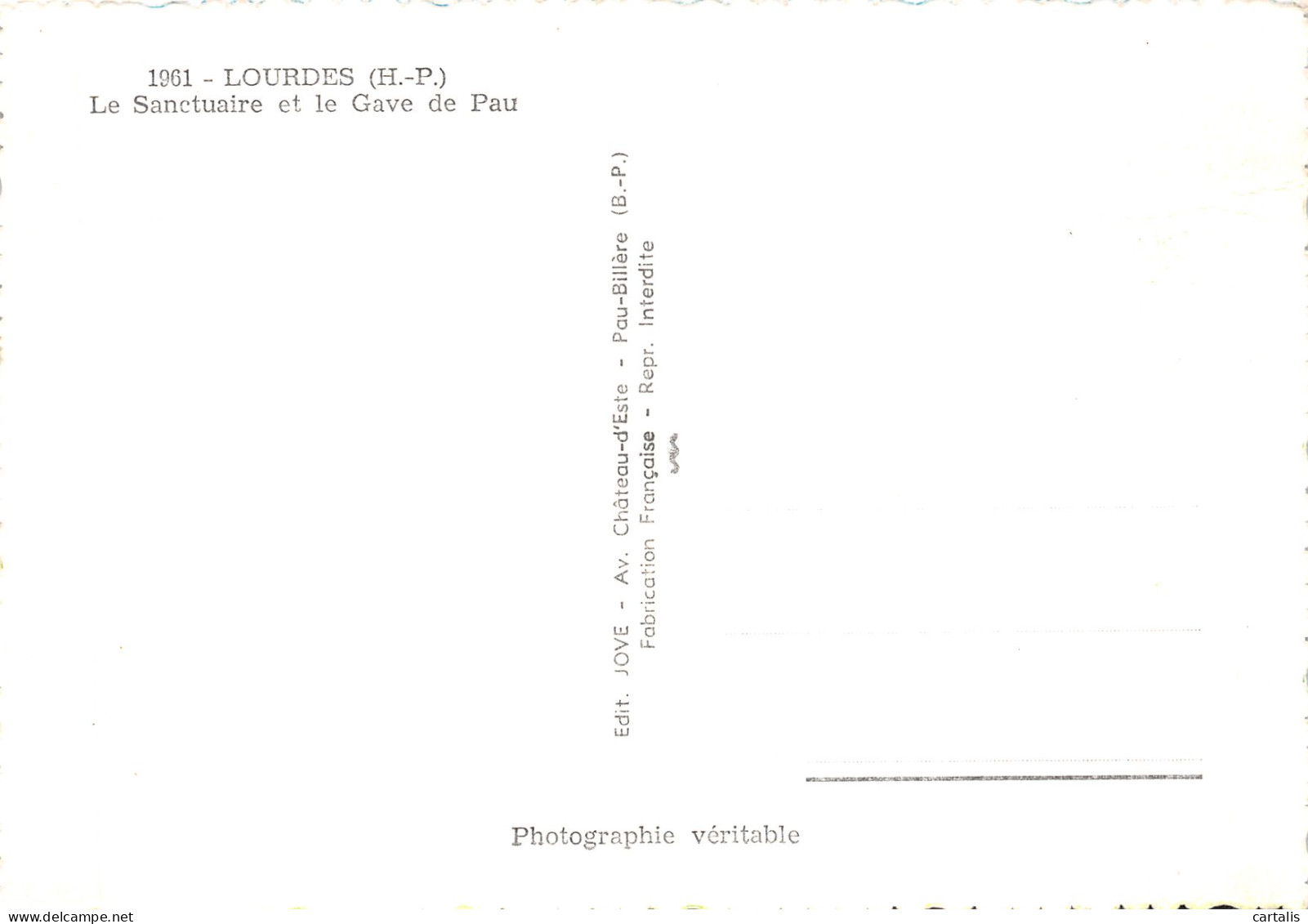 65-LOURDES-N°4202-B/0007 - Lourdes