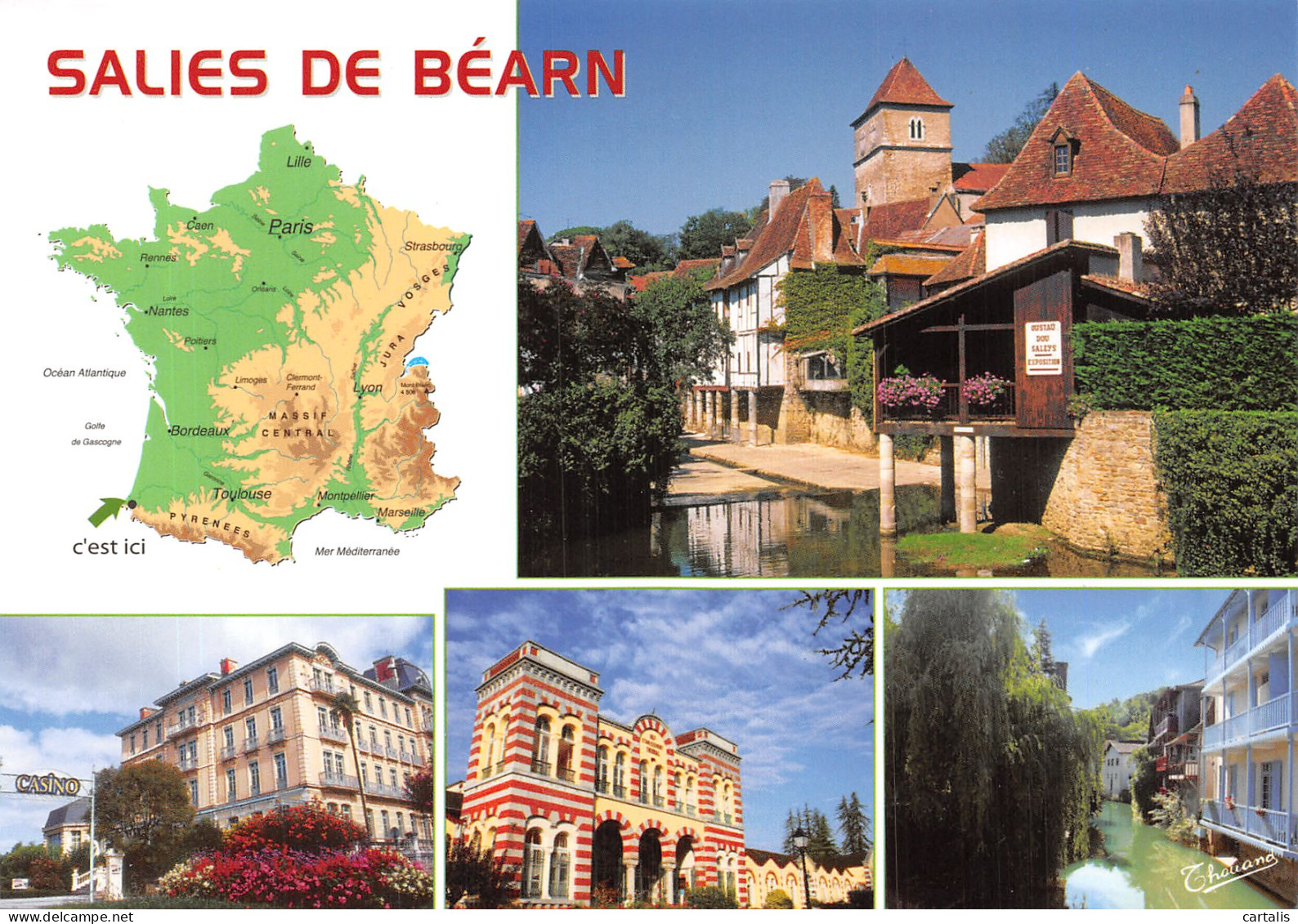 64-SALIES DE BEARN-N°4202-A/0395 - Salies De Bearn