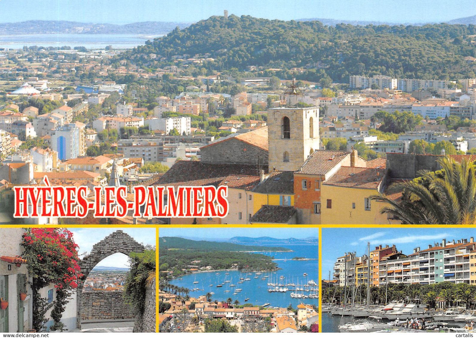 83-HYERES LES PALMIERS-N°4202-A/0385 - Hyeres