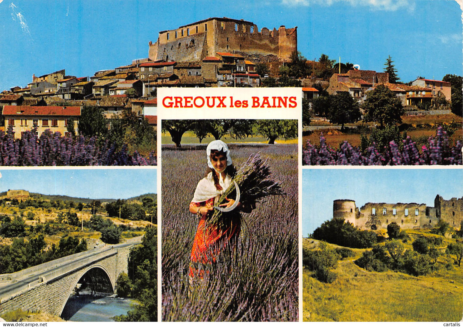 04-GREOUX LES BAINS-N°4202-A/0363 - Gréoux-les-Bains